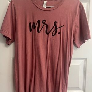 Blush Mrs.' T-Shirt